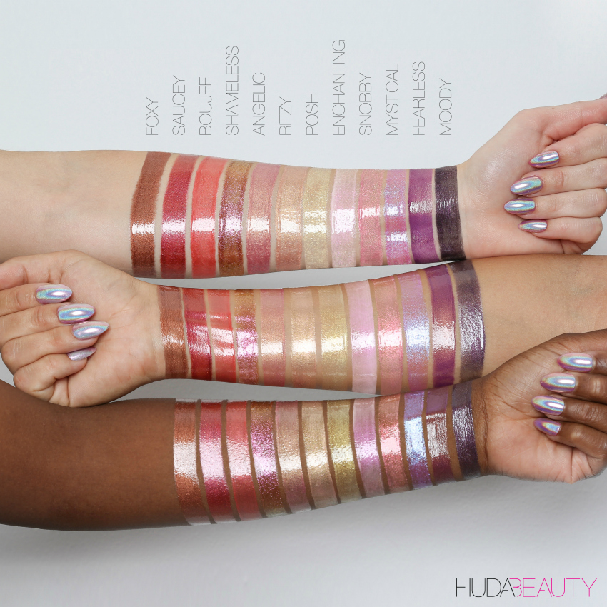 Huda Beauty Lip Strobe 12+3