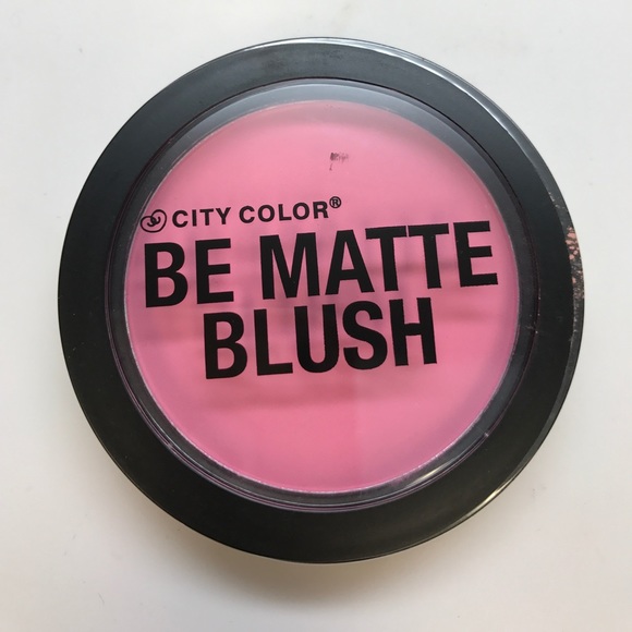 City Color Be Matte Blush, Pink Grapefruit 40% off now.